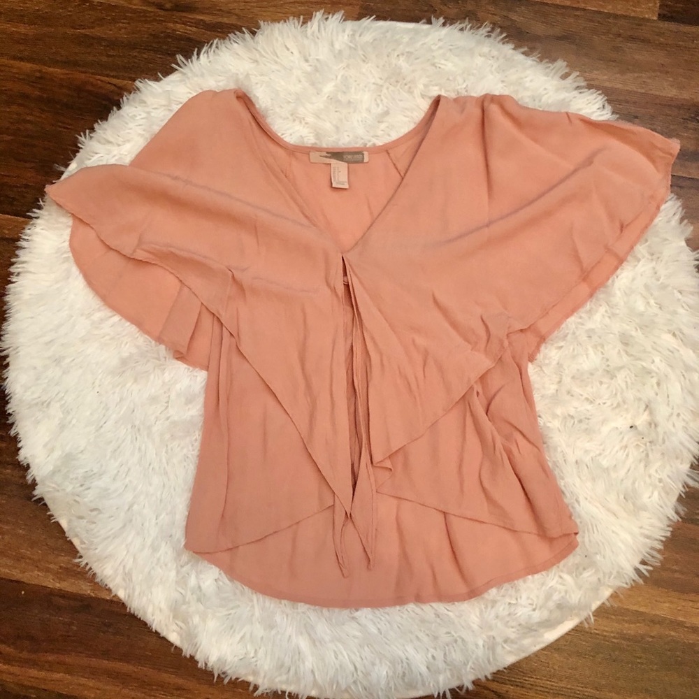 Short sleeved blouse